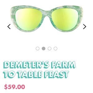 Goodr Sunglasses - Demeter’s farm to table feast